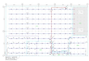 sprinkler layout